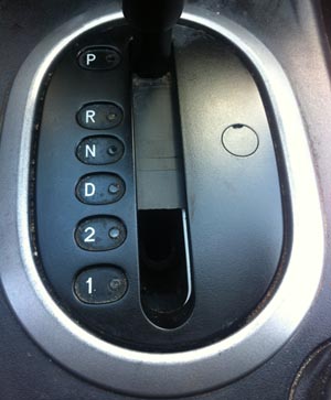 2005 Ford ranger shift knob removal #7