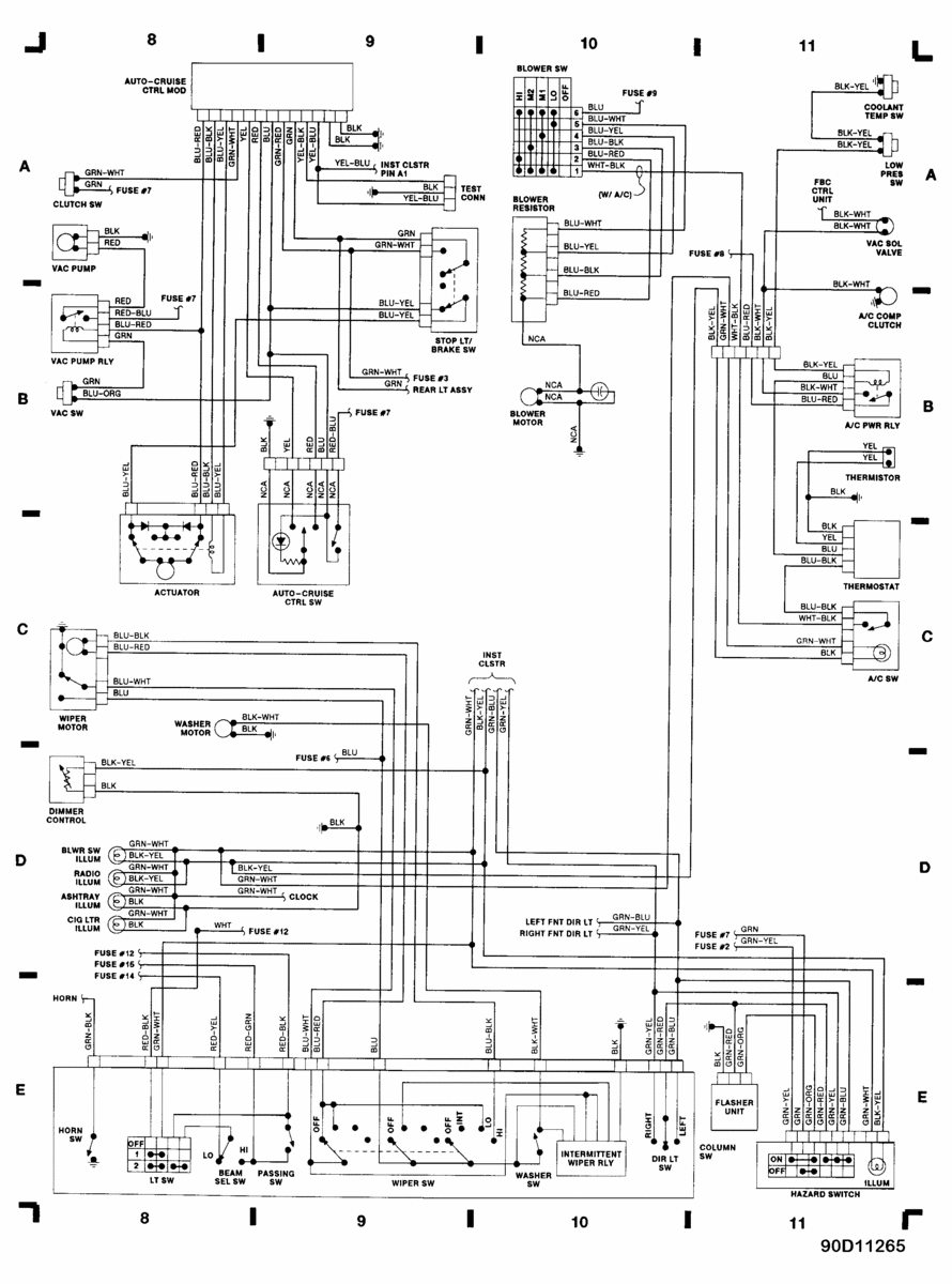 Dodge RAM 50 Pickup Questions - I need the electric wiring diagram of air  conditioning for 1989 Ram D... - CarGurus  Wireing Diagram For The Radio Of1989 Dodge Dokata    CarGurus