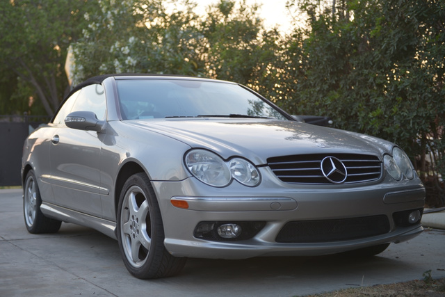Mercedes CLK 500 AMG