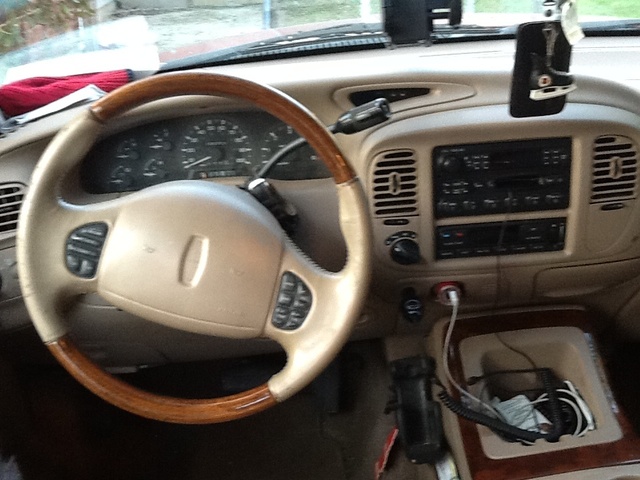1998 Lincoln Navigator Interior Pictures Cargurus