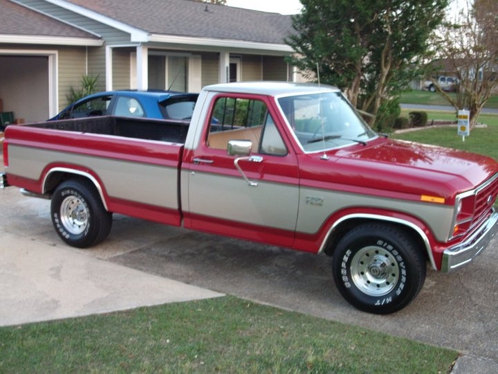 1986 ford f150 custom