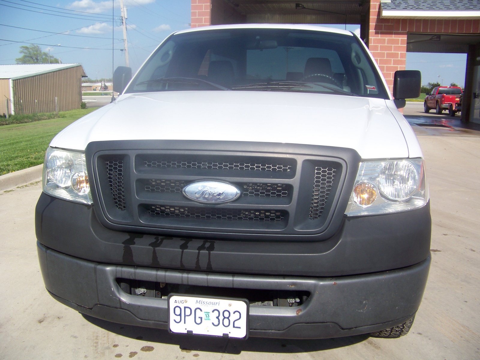 2006 Ford f-150 regular cab short bed xl #5