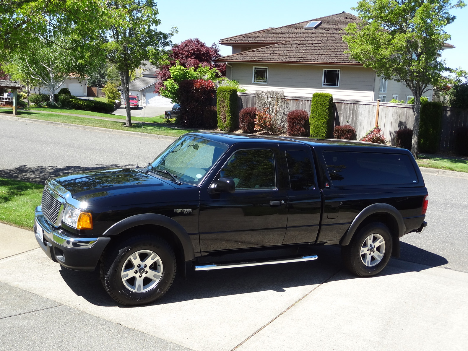 2004 Ford ranger extended cab wheelbase #2