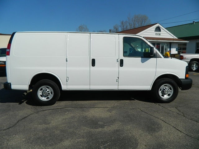 2012 Chevrolet Express Cargo Test Drive Review - CarGurus