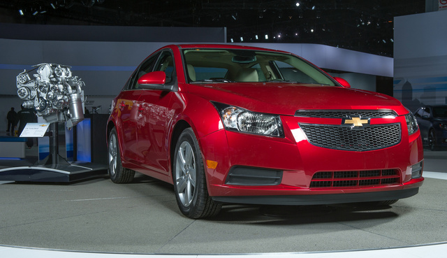 2014 Chevrolet Cruze Overview Cargurus