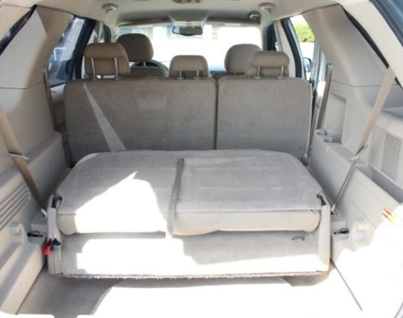 Ford freestyle seating #7