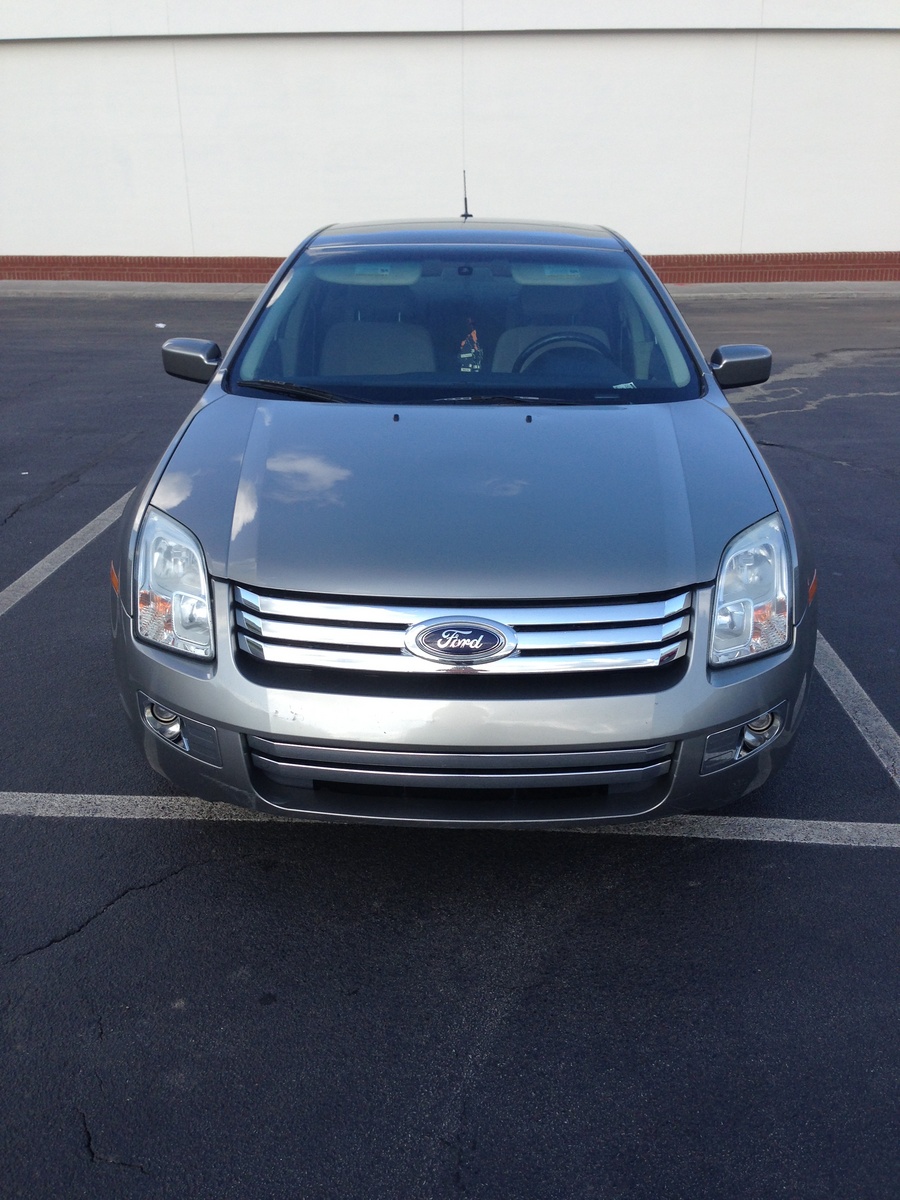 2008 Ford fusion sel v6 awd specs