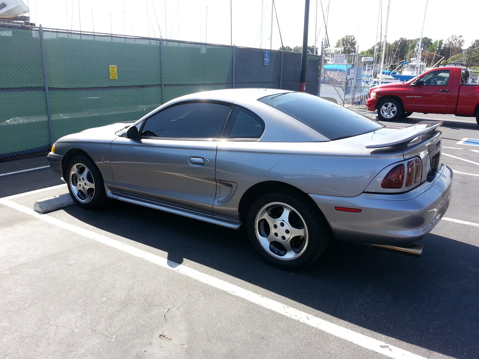 1997 Ford mustang cobra review