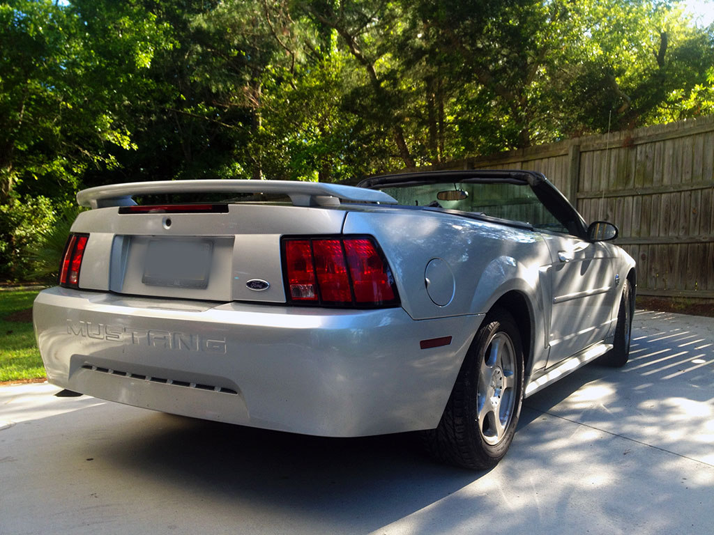 2004 Ford mustang deluxe convertible #6