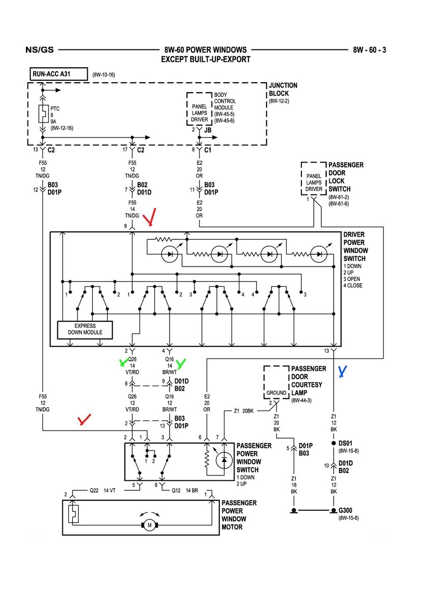 2002 Dodge Grand Caravan Wiring Diagram Pics - Wiring Diagram Sample