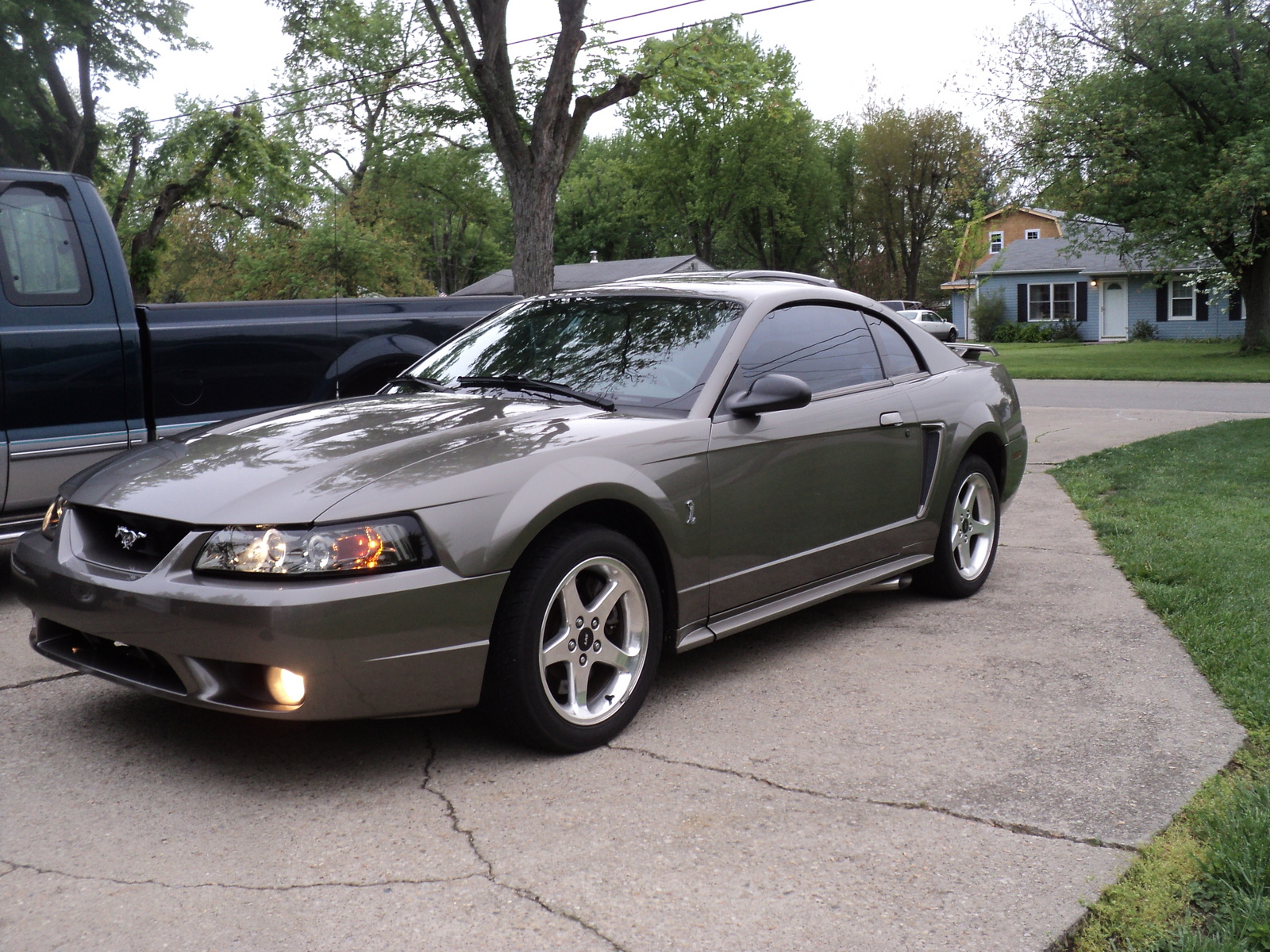 2001 Ford svt mustang cobra wallpaper #6