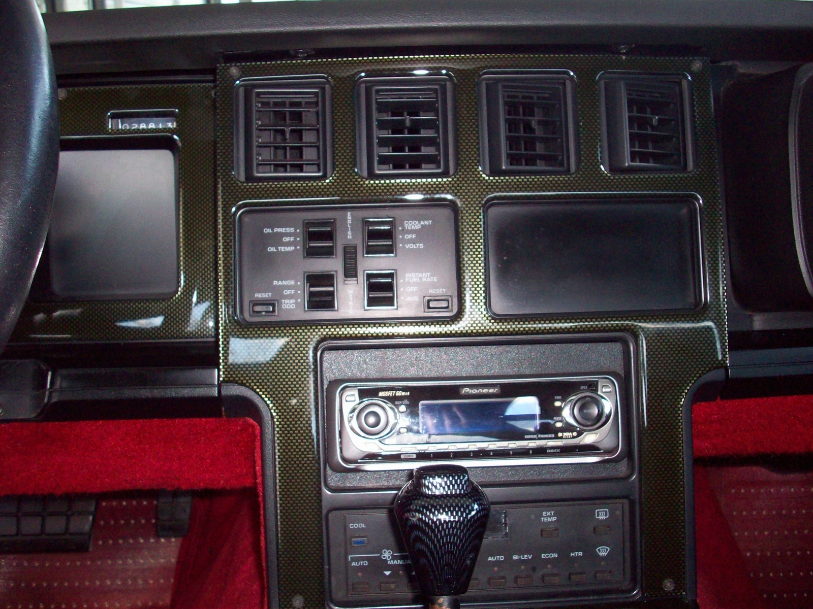 1986 Chevrolet Corvette - Interior Pictures - CarGurus