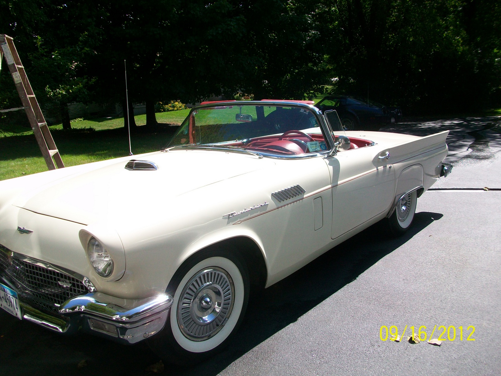 Used 1957 ford thunderbird for sale #9