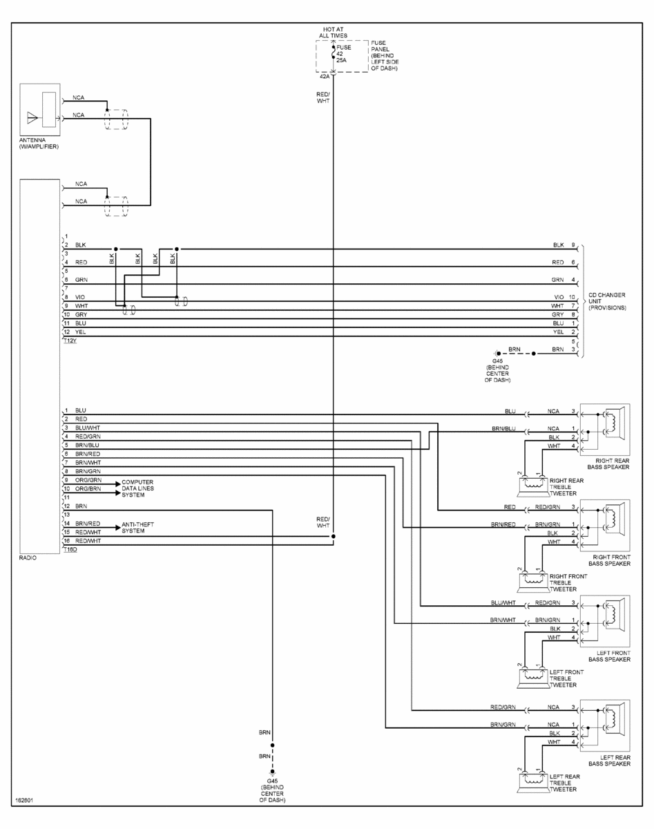 Mk4 Jetta Relay Diagram