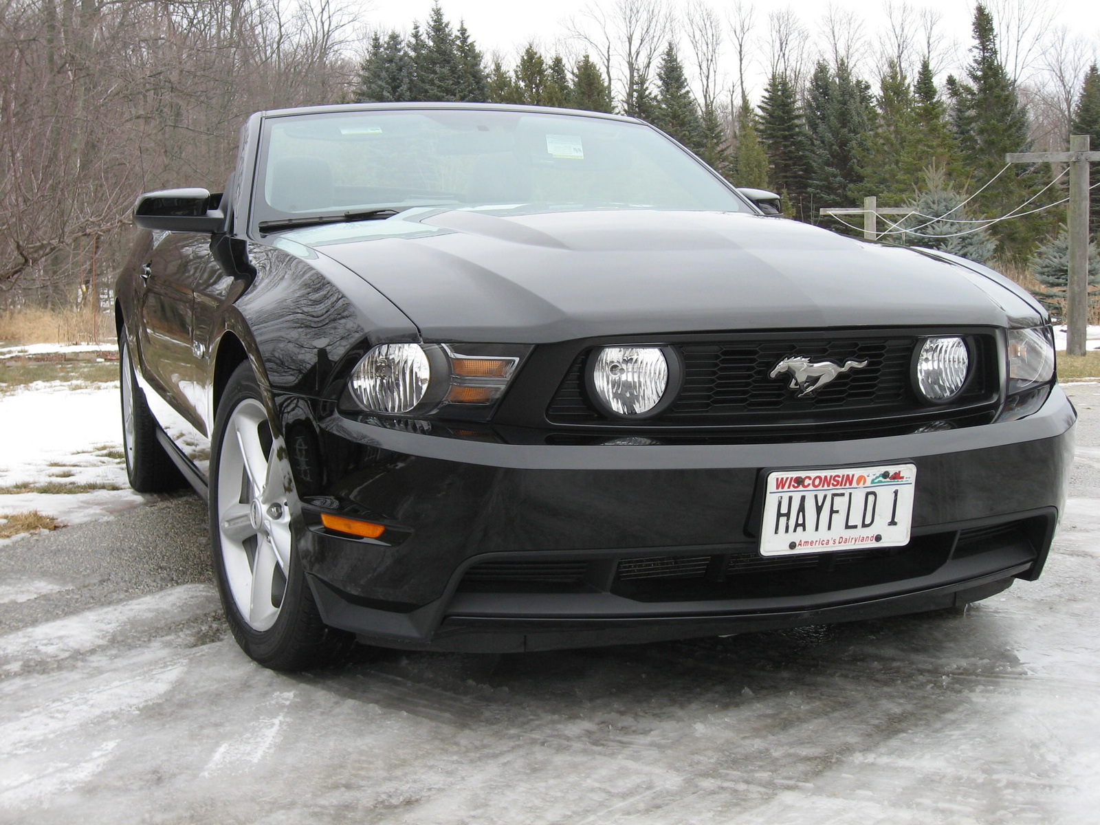 Used ford mustang gt convertibles sale #9