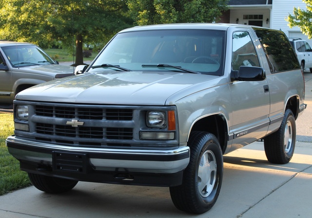1999 Chevrolet Tahoe Pictures Cargurus