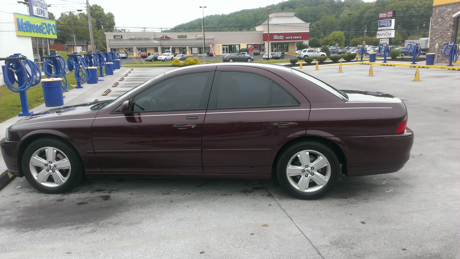 2005 Lincoln LS V8 related infomation,specifications - WeiLi Automotive ...