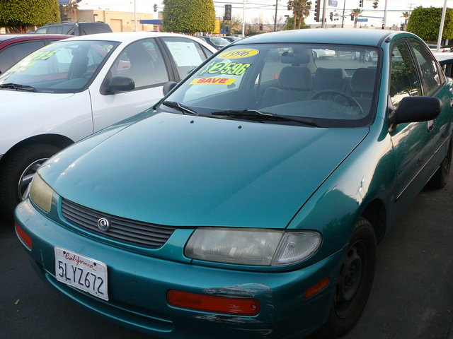 1996 mazda protege lx 4 cyl 1.5l 1996 mazda protege lx 4 cyl 1.5l