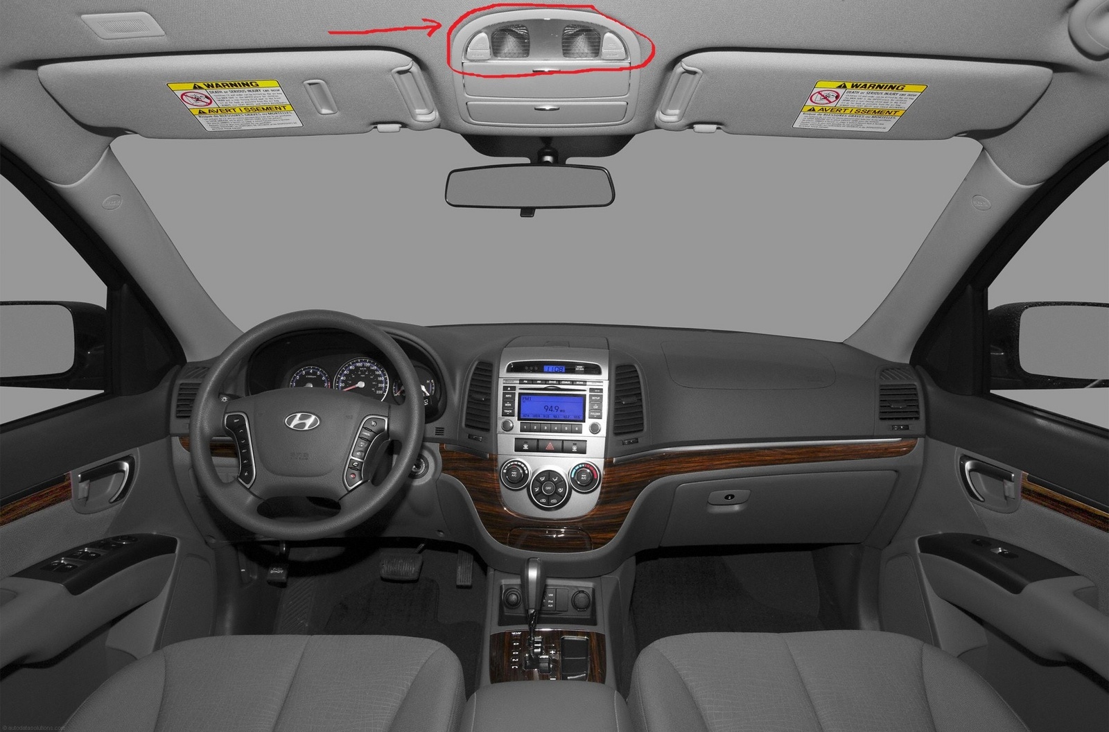 Hyundai Santa Fe Questions How Do I Turn On The Interior