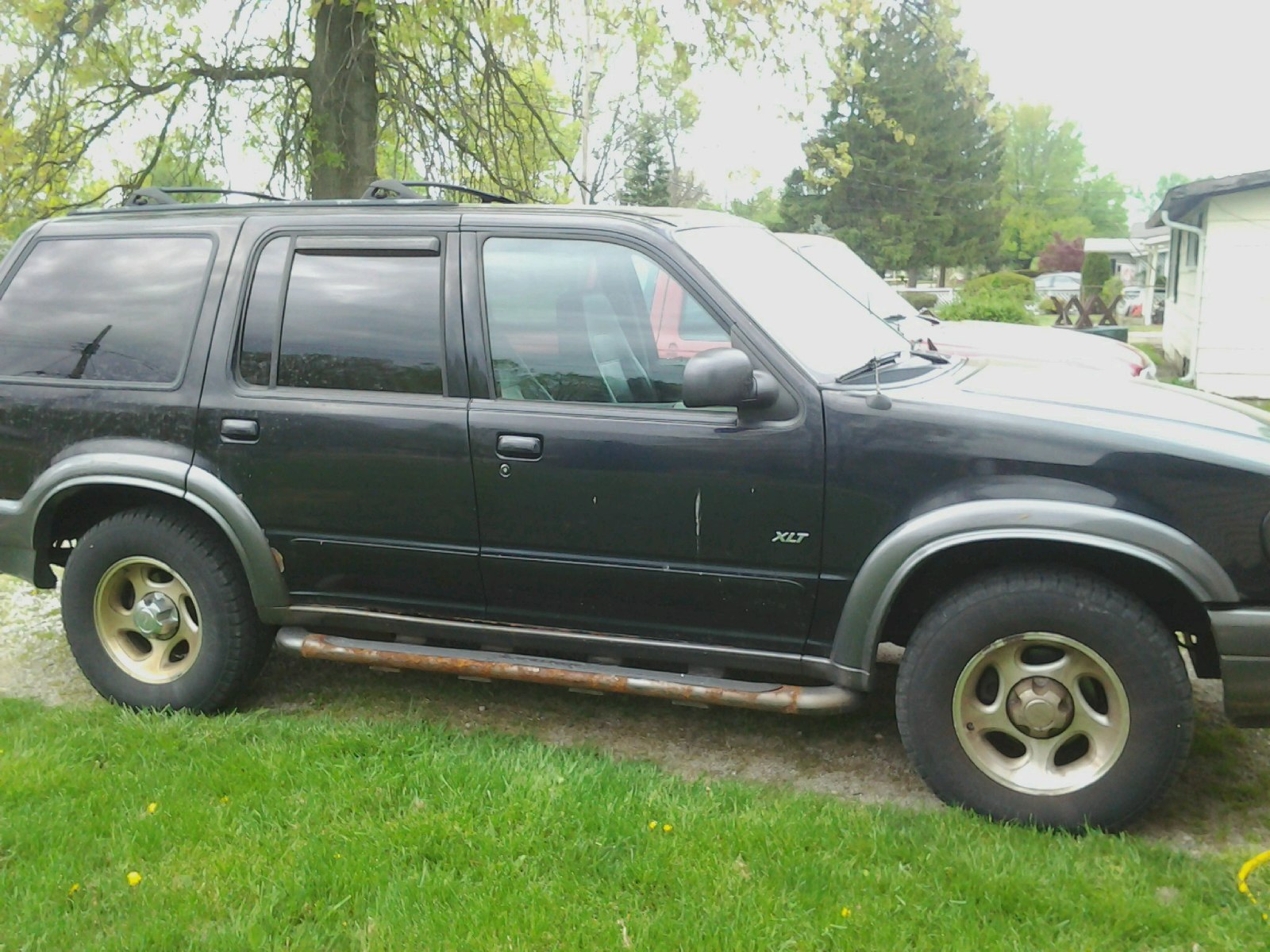 2001 Ford explorer sport stuck 4wd