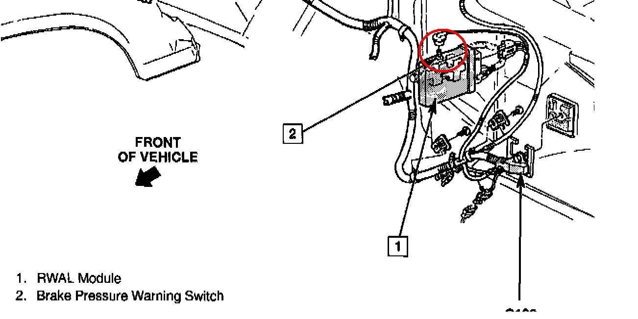 1989 Chevy Truck Rear Brake Diagram - Free Wiring Diagram