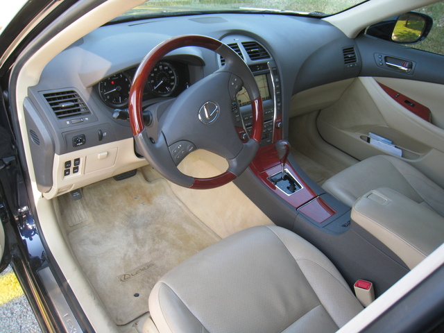 2007 Lexus ES 350 - Interior Pictures - CarGurus