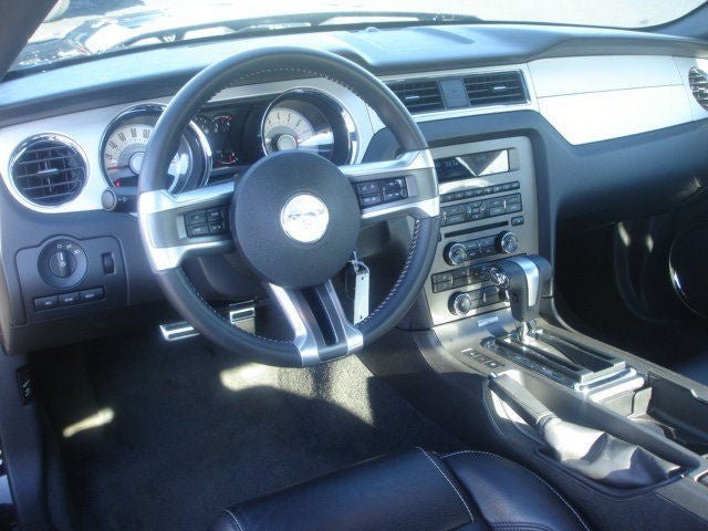 2011 Ford Mustang Interior Pictures Cargurus