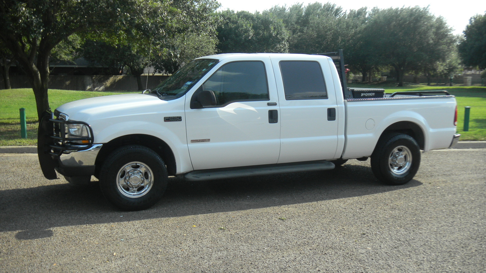 2004 Ford f250 lariat crew cab #5