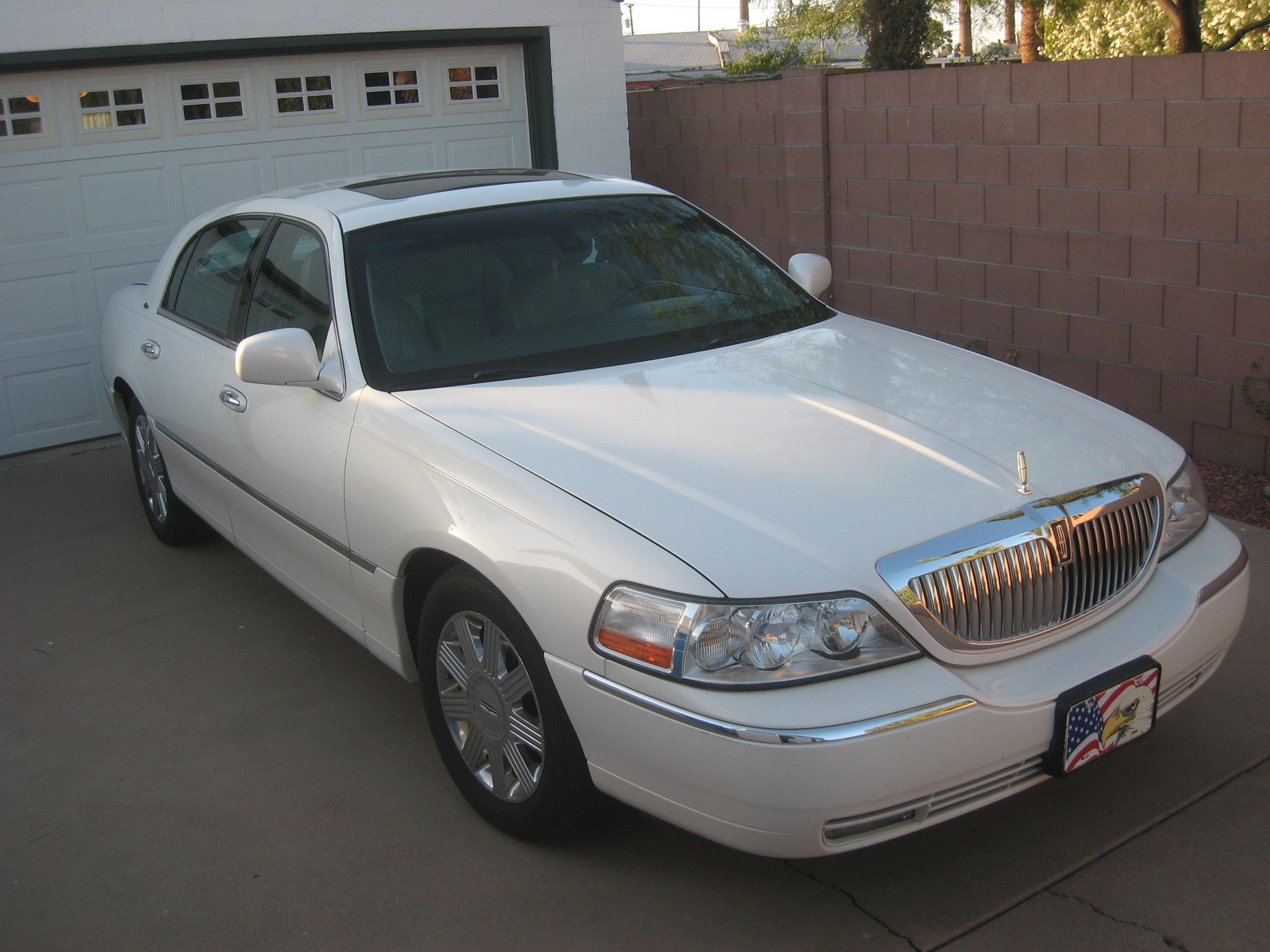 Lincoln Town car long