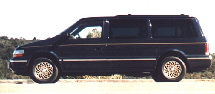 1994 chrysler minivan