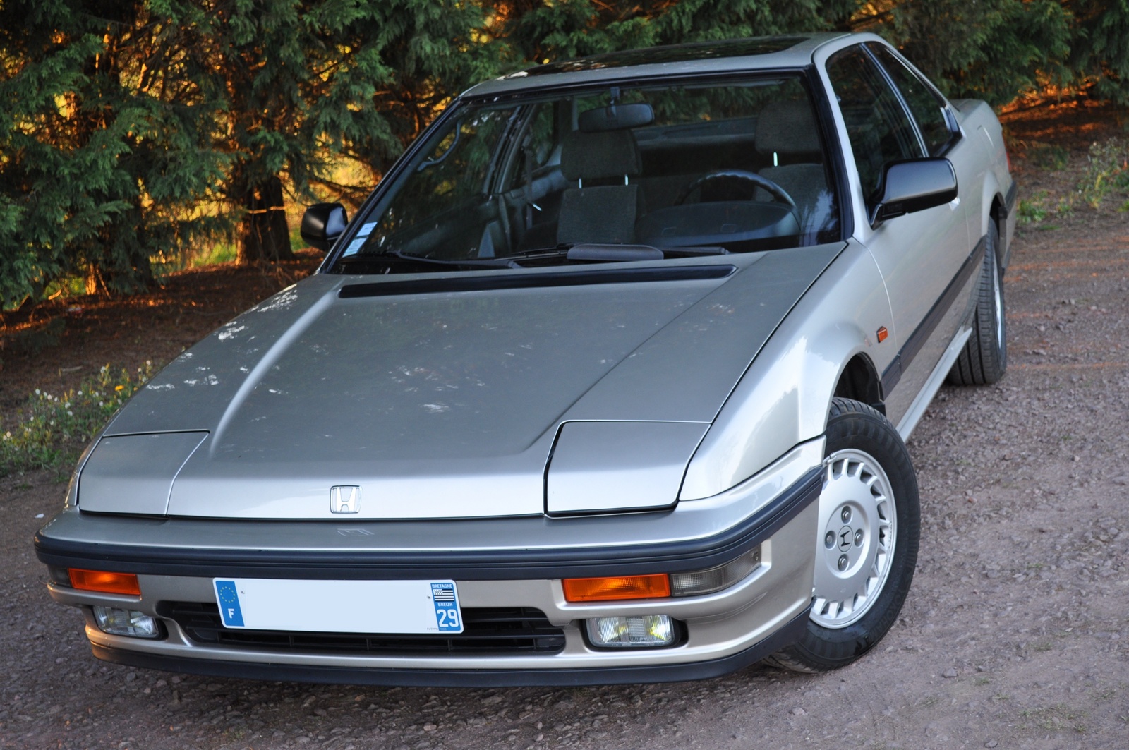 Honda Прелюд 1988