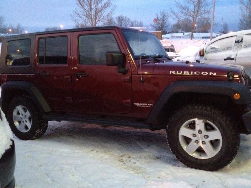 Jeep Wrangler Questions - Just bought a 2008 Jeep Wrangler Unlimited Rubicon  4WD....was wonderin... - CarGurus
