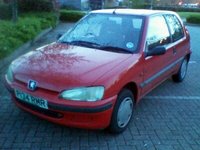 1996 Peugeot 106 Overview 1996 Peugeot 106 Overview