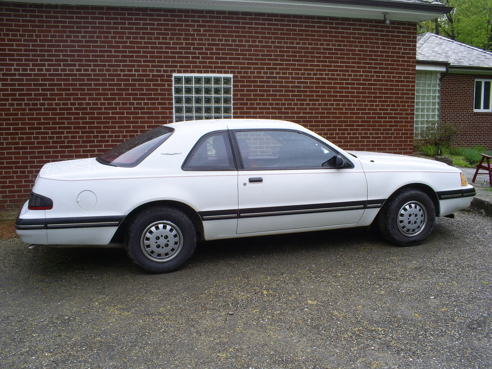 1988 Ford thunderbird sport #9