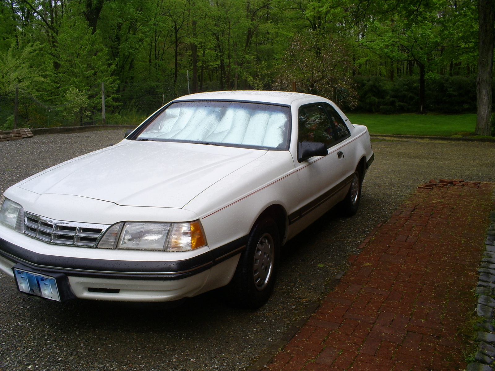 1988 Ford thunderbird sport #4