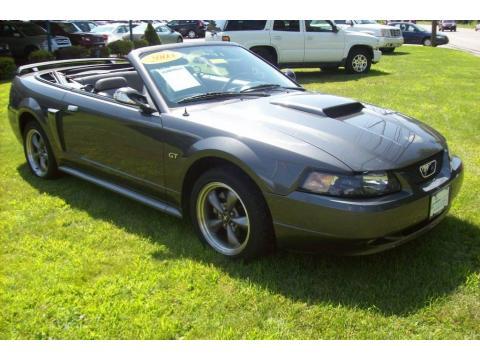 2004 Ford mustang convertible gt deluxe #6