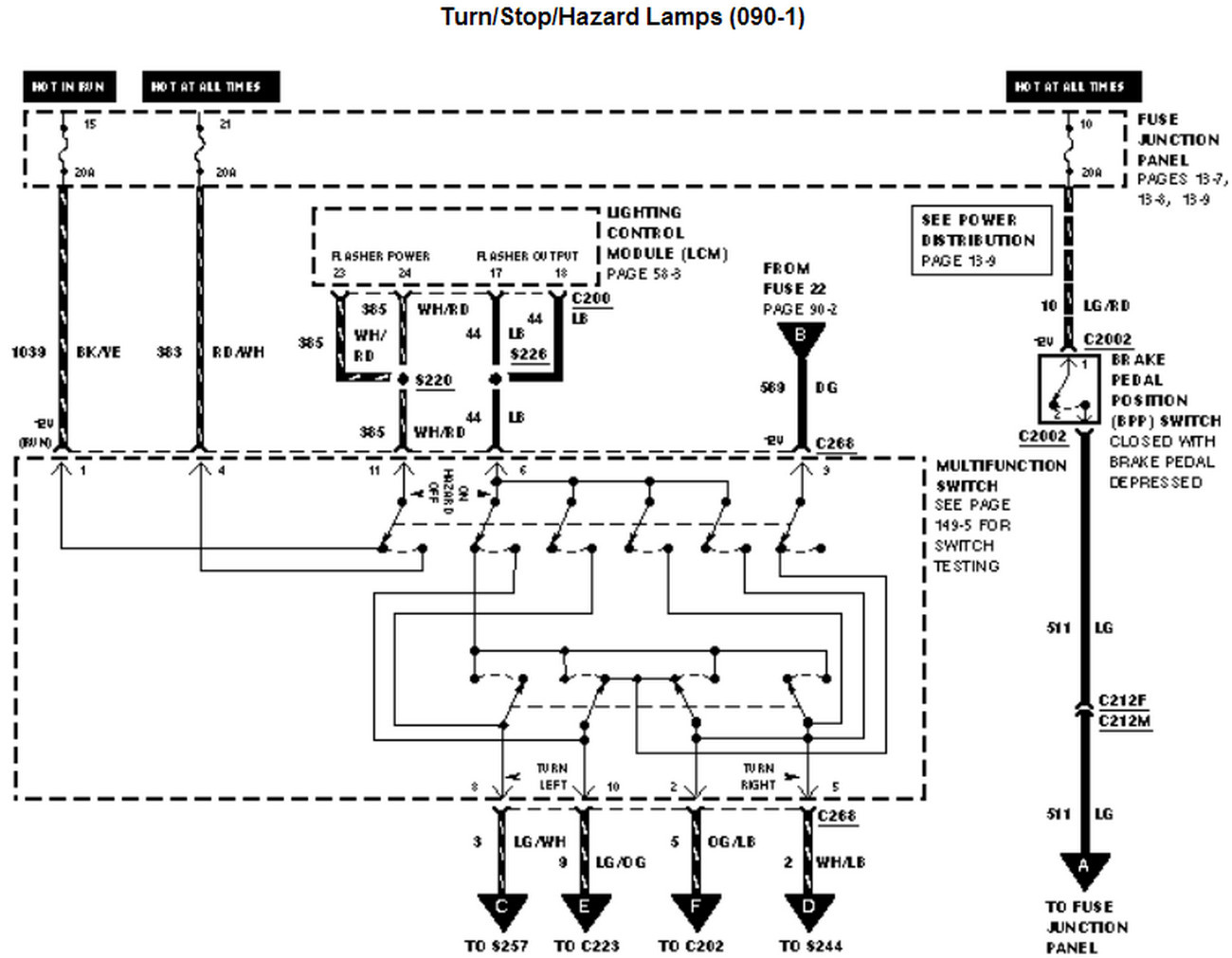 1994 Chevy Lumina Brakelights Wiring Diagram Wiring Diagram Electron Auto Electron Auto Carmenpellegrinelli It