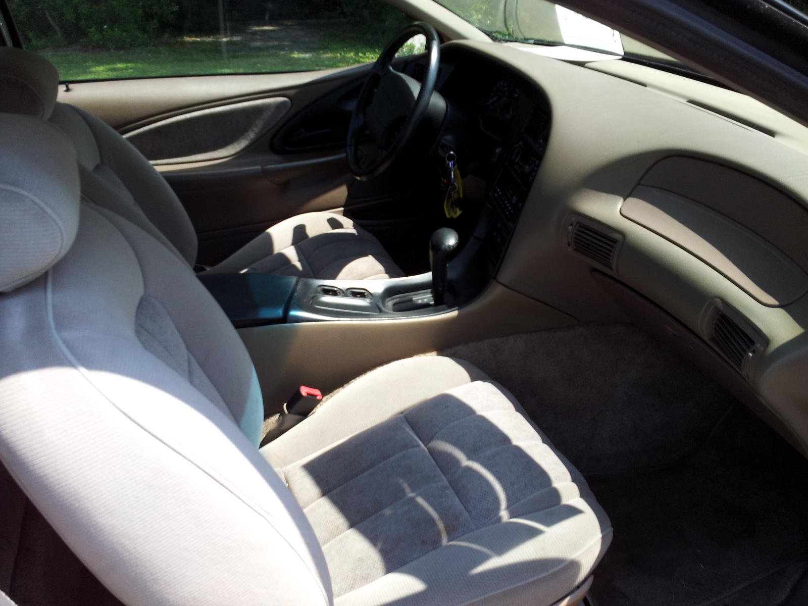 1994 Ford thunderbird interior #9