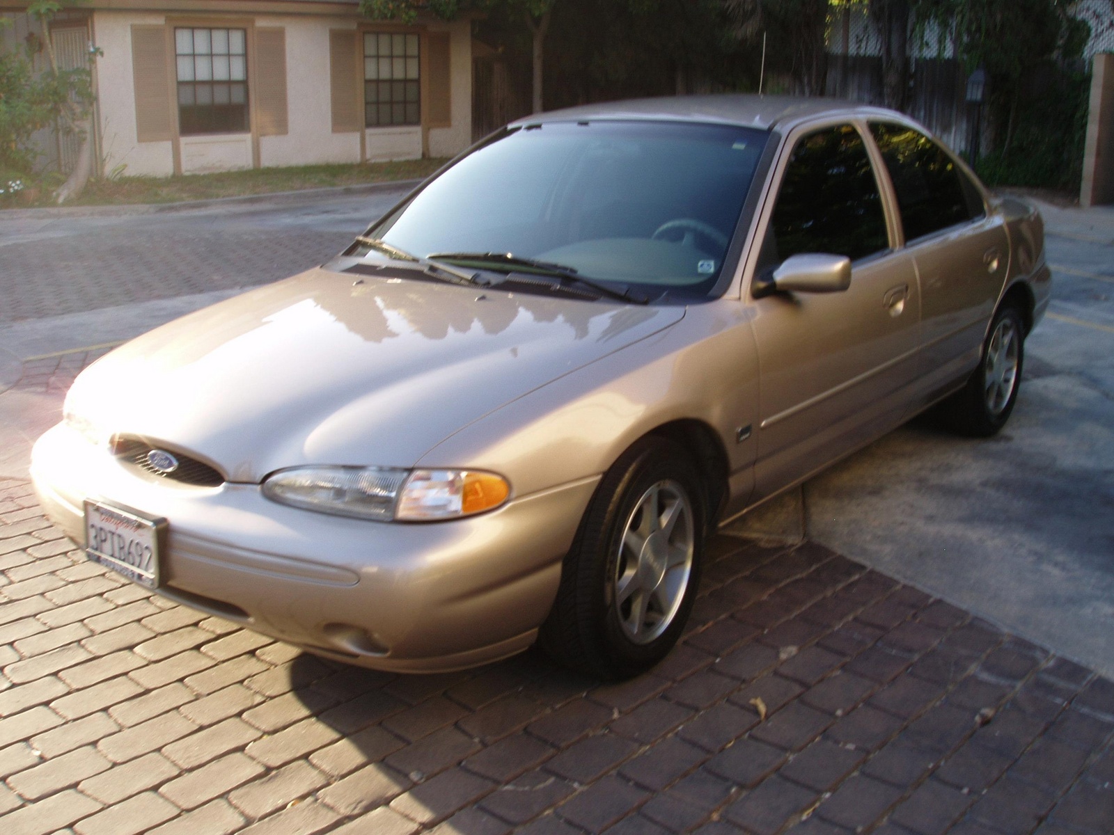 1995 Ford contour lx review