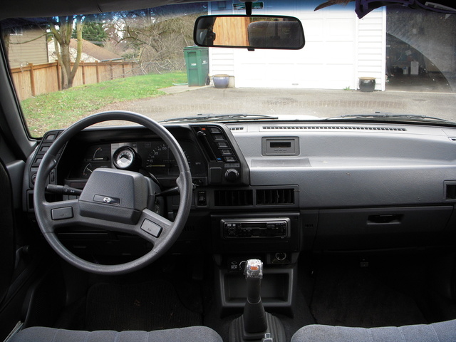 1990 Subaru Loyale Interior Pictures Cargurus