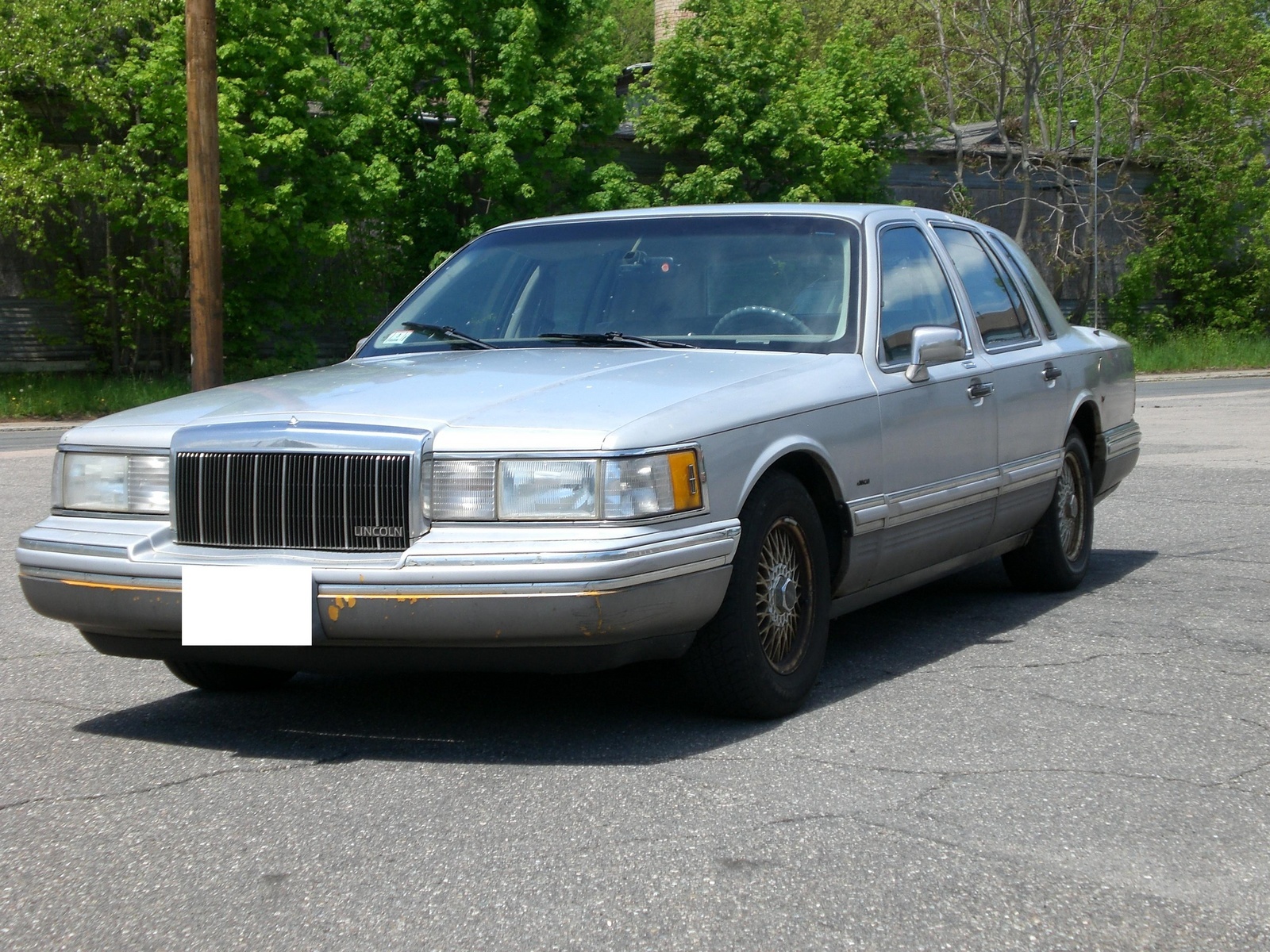 1991 Lincoln Town Car Prices Reviews Pictures CarGurus