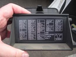 Nissan Frontier Questions - where are the fuses for the signal lights