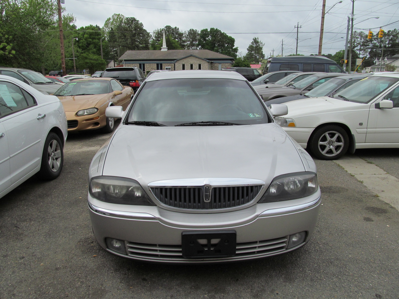 2004 Lincoln LS V6 related infomation,specifications - WeiLi Automotive ...