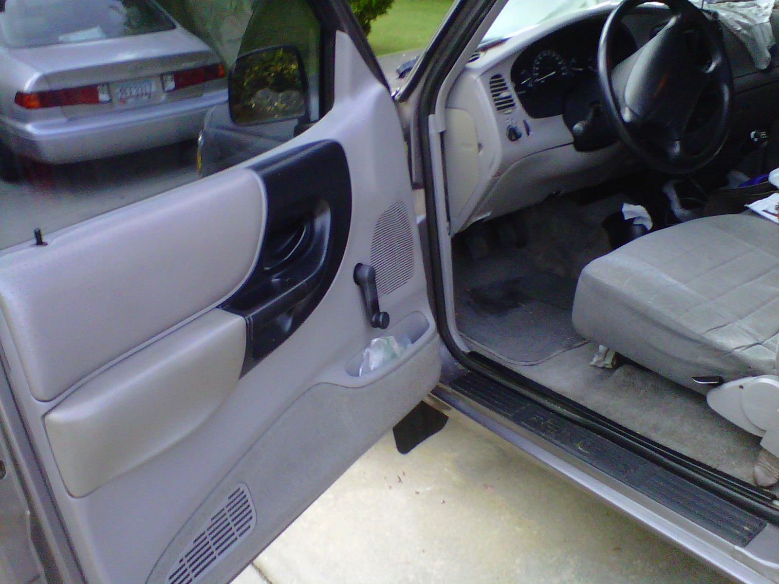 1996 Ford ranger interior pictures #10