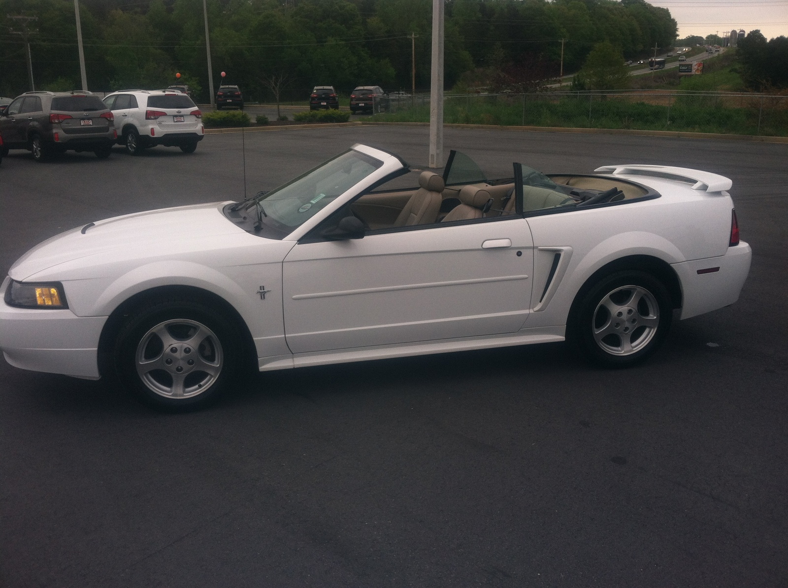 2003 Ford mustang base reviews #8