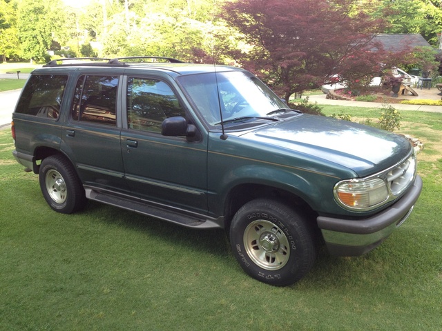 1997 Ford explorer xlt specifications #10