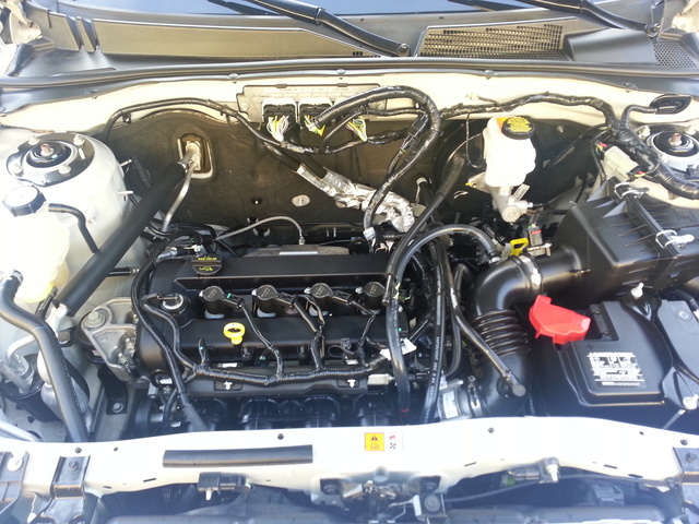 2010 ford escape engine