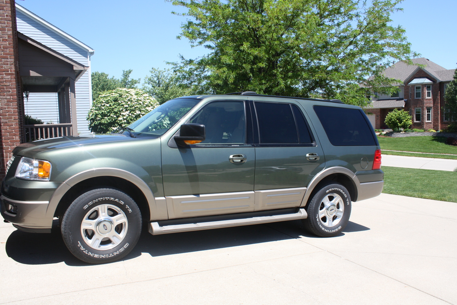 2003 Ford expedition eddie bauer 4wd review #3