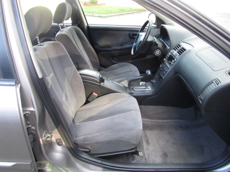 2001 Nissan Maxima - Interior Pictures - CarGurus