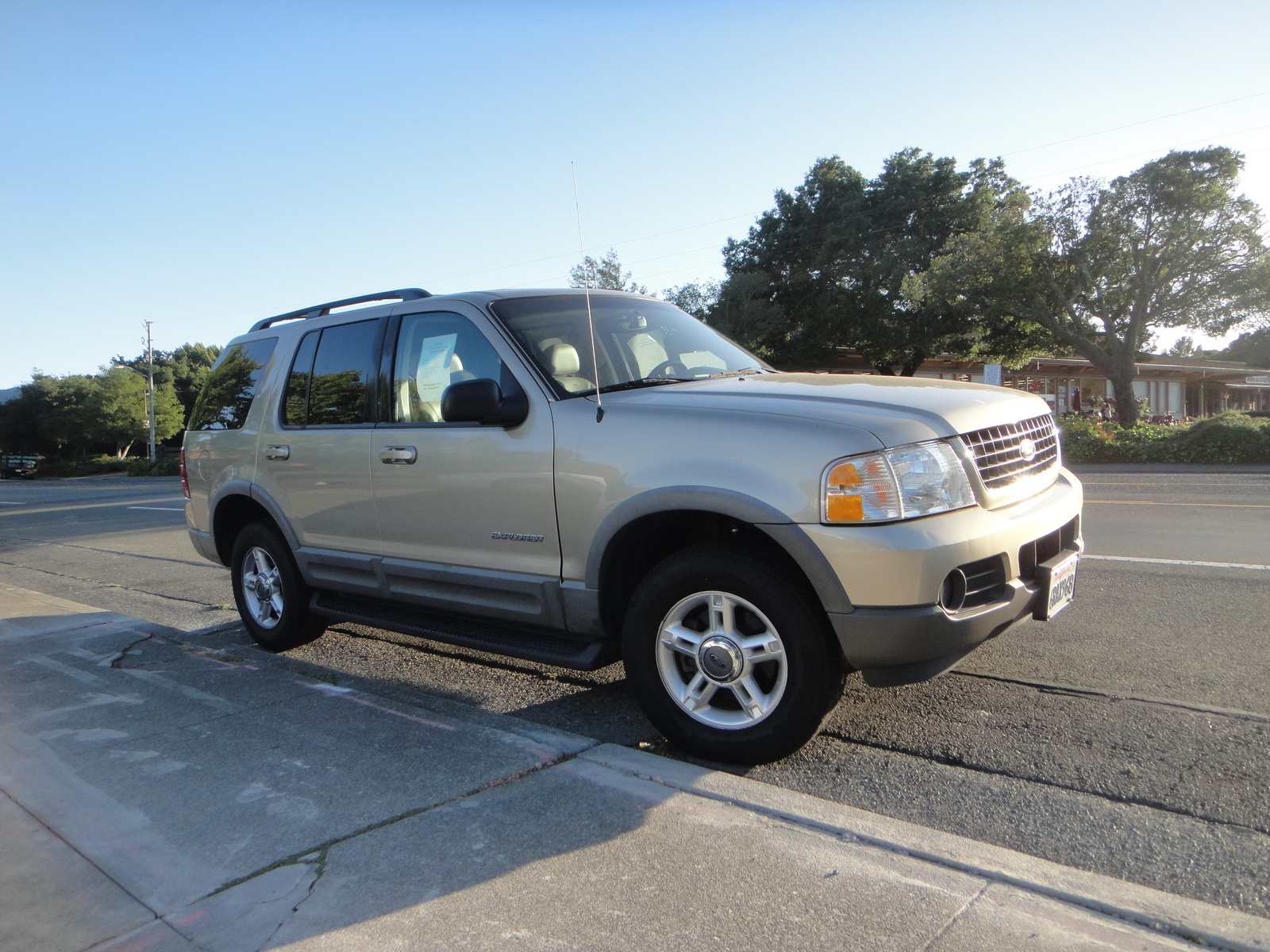 2008 Ford explorer xlt running boards #7